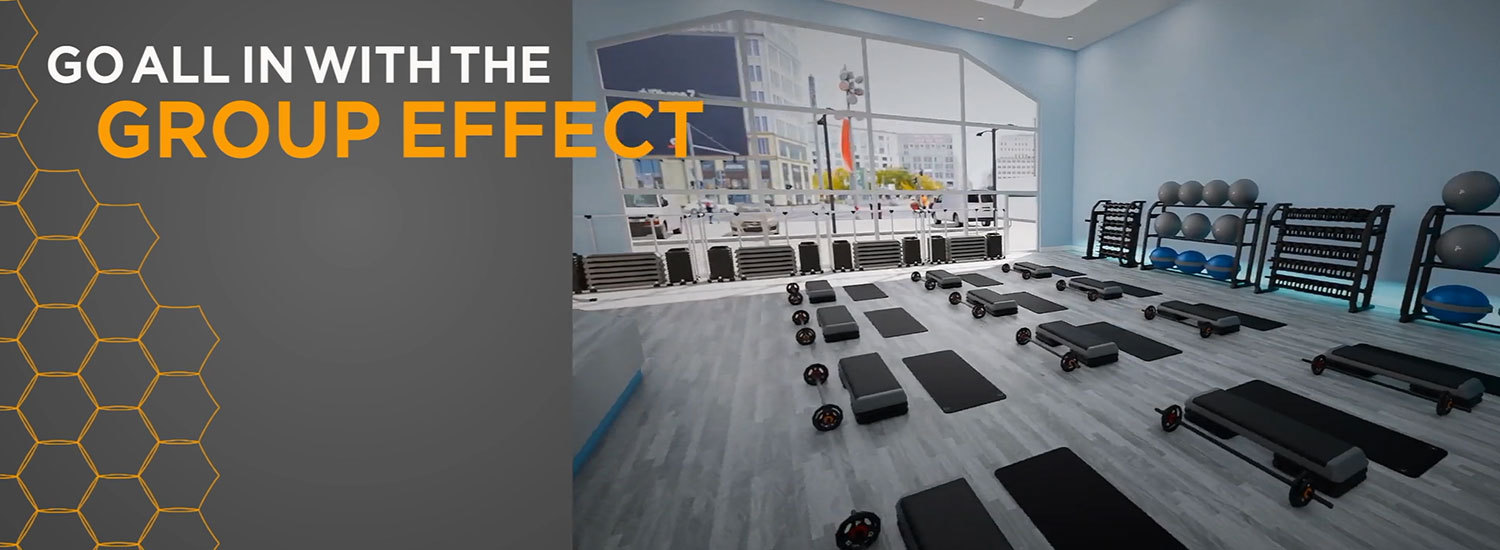 Fitness online gear group